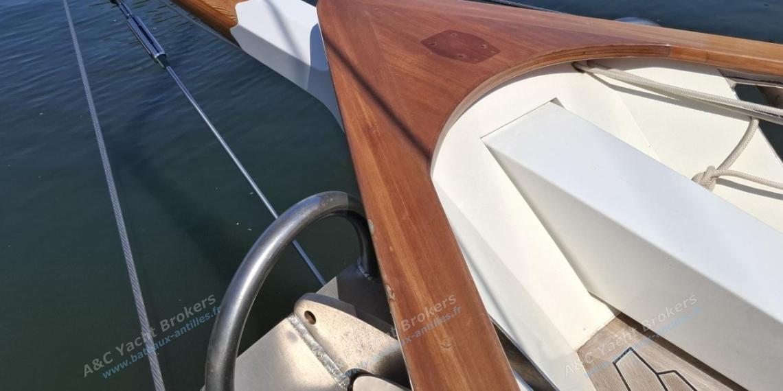 TIOGA 68 : Bow sprit TIOGA 68 : Bow sprit