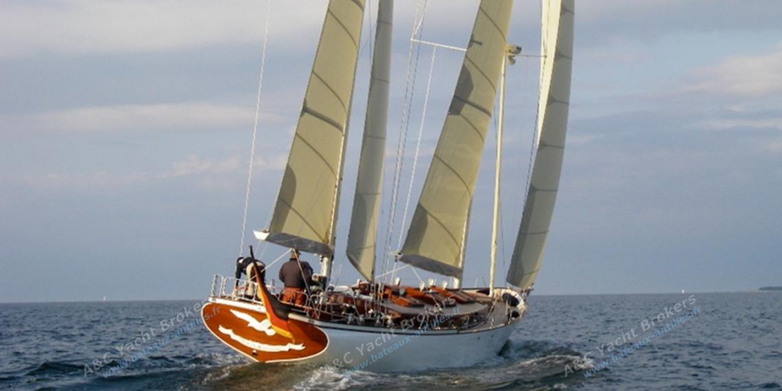 TIOGA 68 : Navigating port tack other view TIOGA 68 : Navigating port tack other view