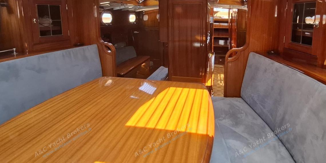 Yachtwerft (Allemagne) TIOGA 68 : Saloon other view Yachtwerft (Allemagne) TIOGA 68 : Saloon other view