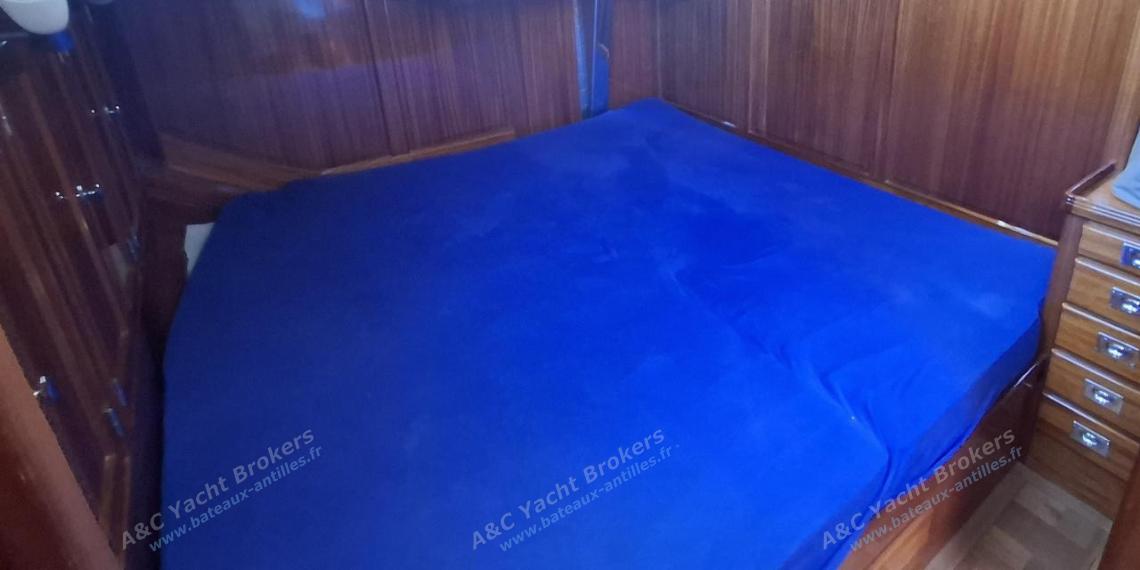 TIOGA 68 : Starboard aft owner's cabin TIOGA 68 : Starboard aft owner's cabin