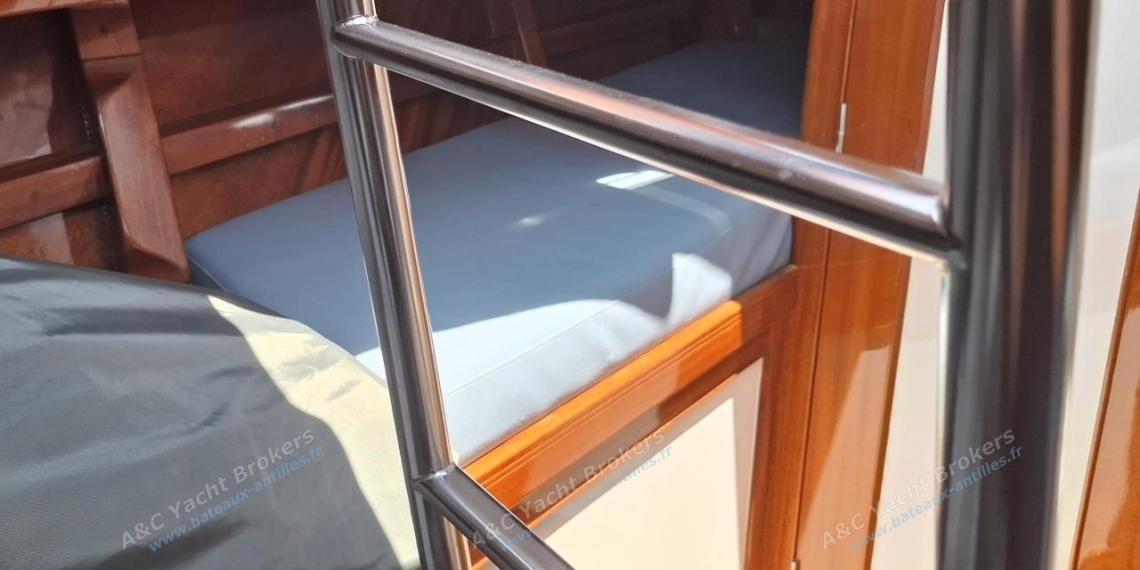 Yachtwerft (Allemagne) TIOGA 68 : Port cabin in forepeack Yachtwerft (Allemagne) TIOGA 68 : Port cabin in forepeack