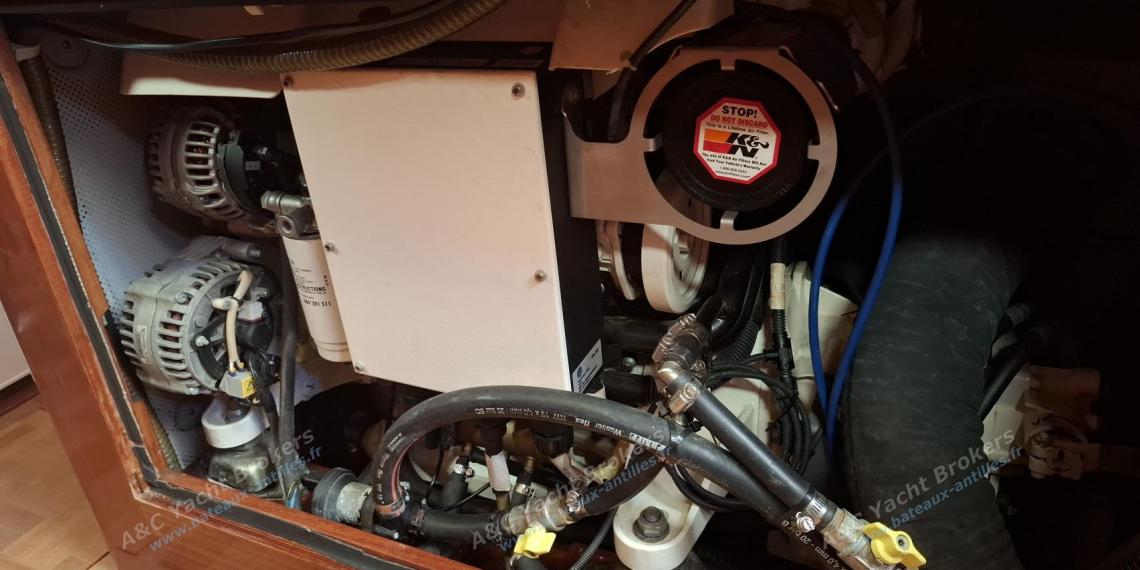 TIOGA 68 : Volkswagen BTW 001194 in board engine TIOGA 68 : Volkswagen BTW 001194 in board engine