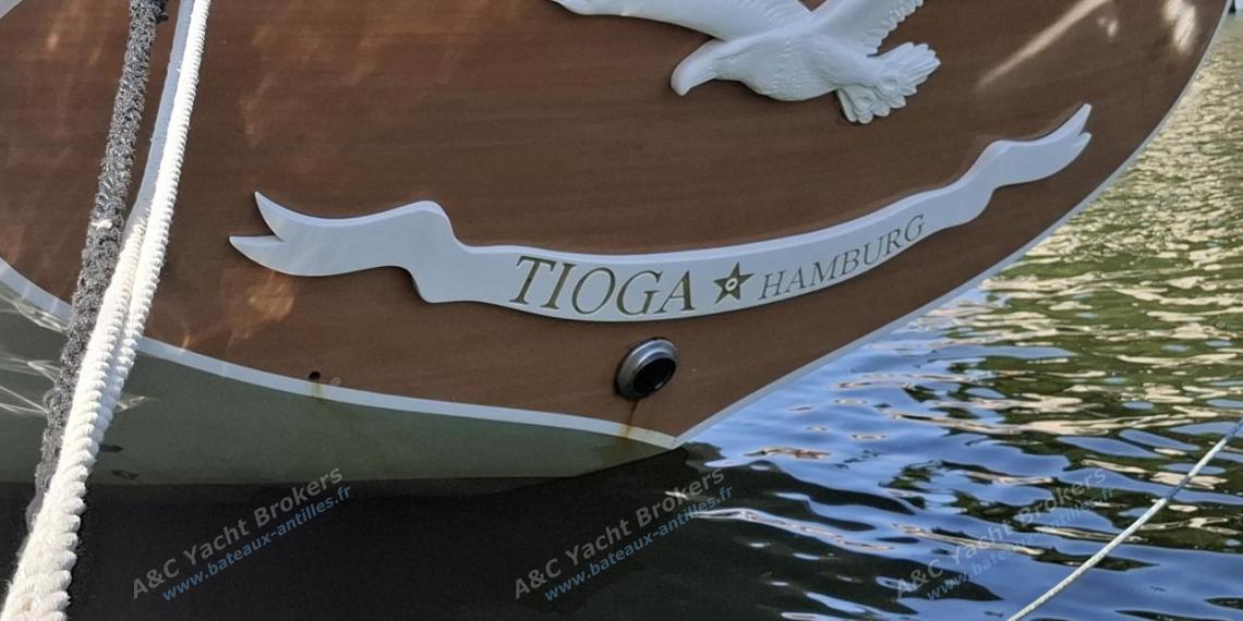 TIOGA 68 : Stern TIOGA 68 : Stern