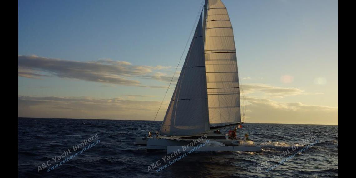 Trimaran Paul Lucas: Navigating on the wind Trimaran Paul Lucas: Navigating on the wind