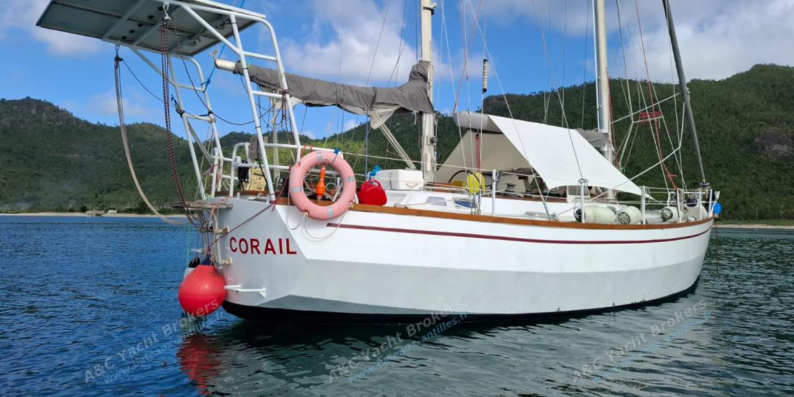 Chantier naval de Biot Trireme 43 : At anchor other view Chantier naval de Biot Trireme 43 : At anchor other view