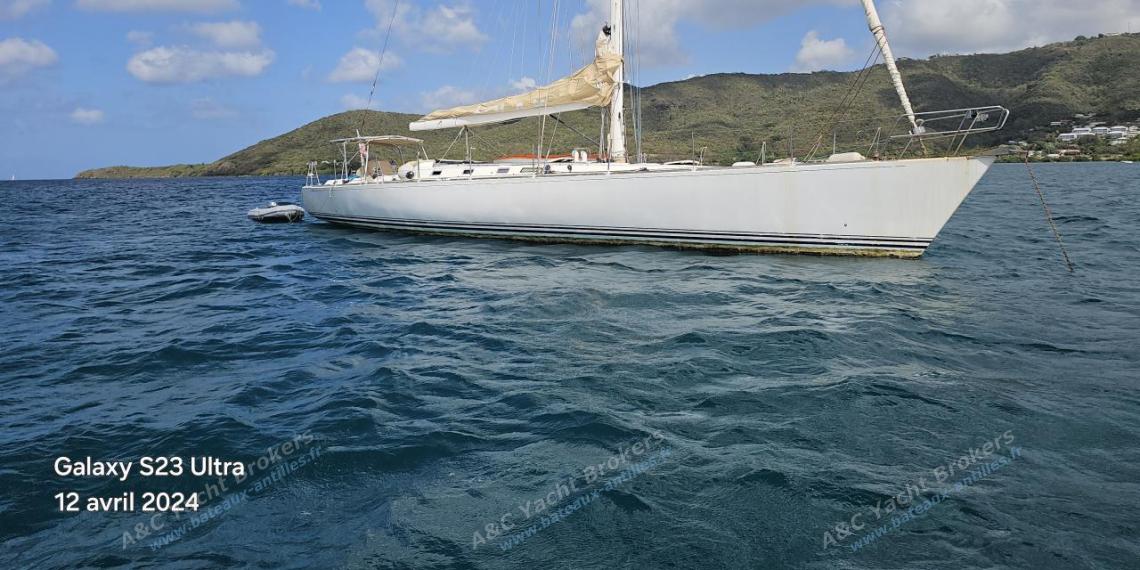 VR Yachts Vallicelli 65 : At anchor in Martinique VR Yachts Vallicelli 65 : At anchor in Martinique