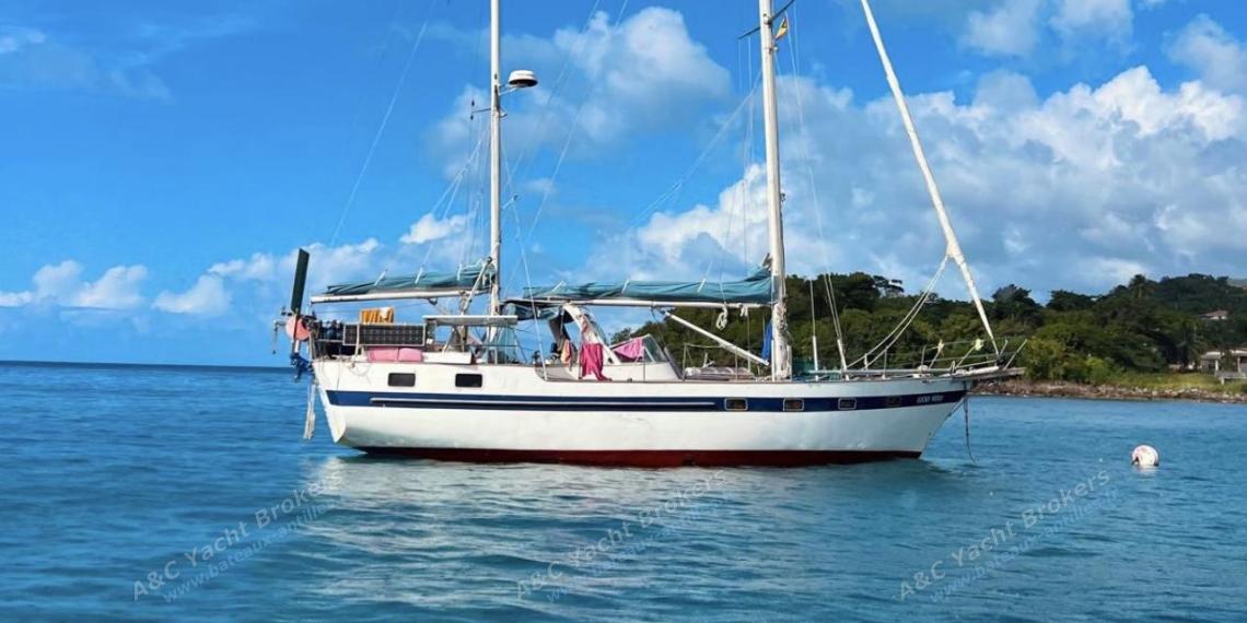 Vindö 90: At anchor Vindö 90: At anchor