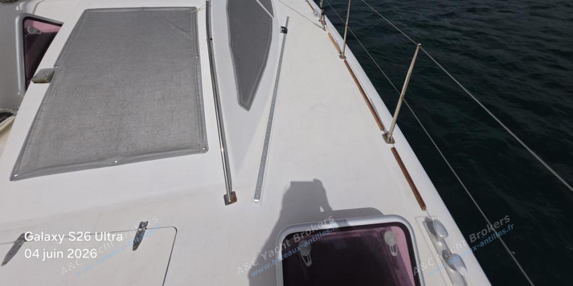 Baltec Engineering GmbH Visiona 40 : Port companionway Baltec Engineering GmbH Visiona 40 : Port companionway