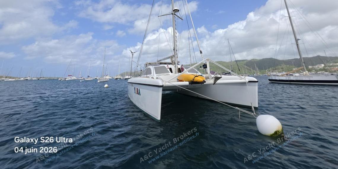 Baltec Engineering GmbH Visiona 40 : At anchor in Marin Baltec Engineering GmbH Visiona 40 : At anchor in Marin