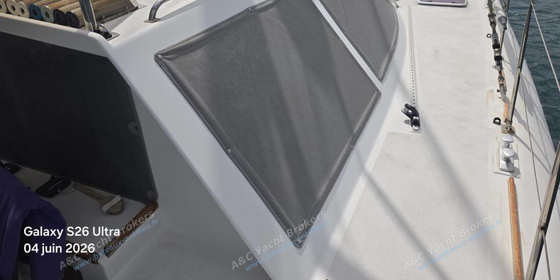 Baltec Engineering GmbH Visiona 40 : Starboard companionway Baltec Engineering GmbH Visiona 40 : Starboard companionway