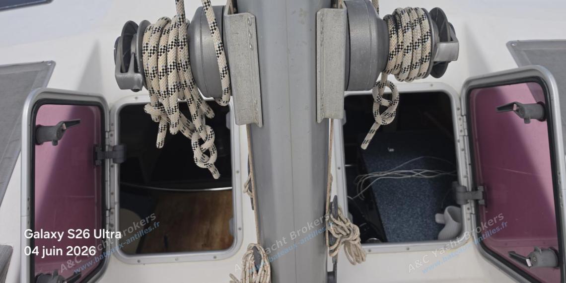 Baltec Engineering GmbH Visiona 40 : Mast winches Baltec Engineering GmbH Visiona 40 : Mast winches