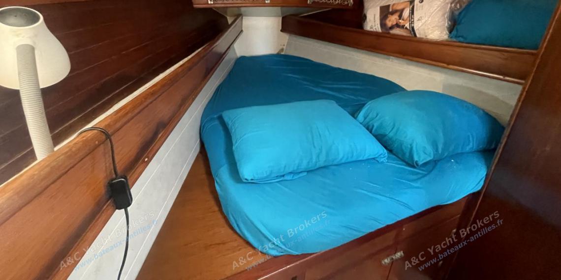 Jeanneau Voyage 12,50 : Forward cabin Jeanneau Voyage 12,50 : Forward cabin