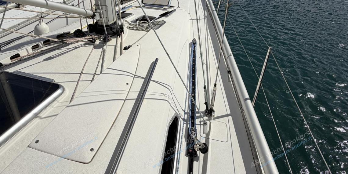 X-Yachts-X-40 : Roof and forward deck X-Yachts-X-40 : Roof and forward deck