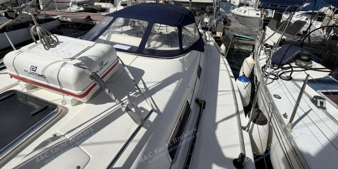 X-Yachts-X-40 : Roof and dodger X-Yachts-X-40 : Roof and dodger
