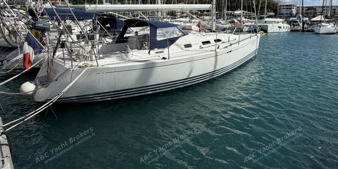X-Yachts-X-40 : Docked in Martinique other view X-Yachts-X-40 : Docked in Martinique other view