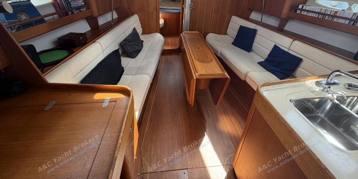 X-Yachts-X-40 : Saloon general view X-Yachts-X-40 : Saloon general view