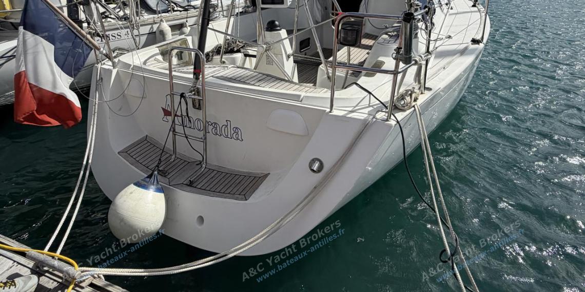 X-Yachts-X-40 : Seen from the pontoon X-Yachts-X-40 : Seen from the pontoon