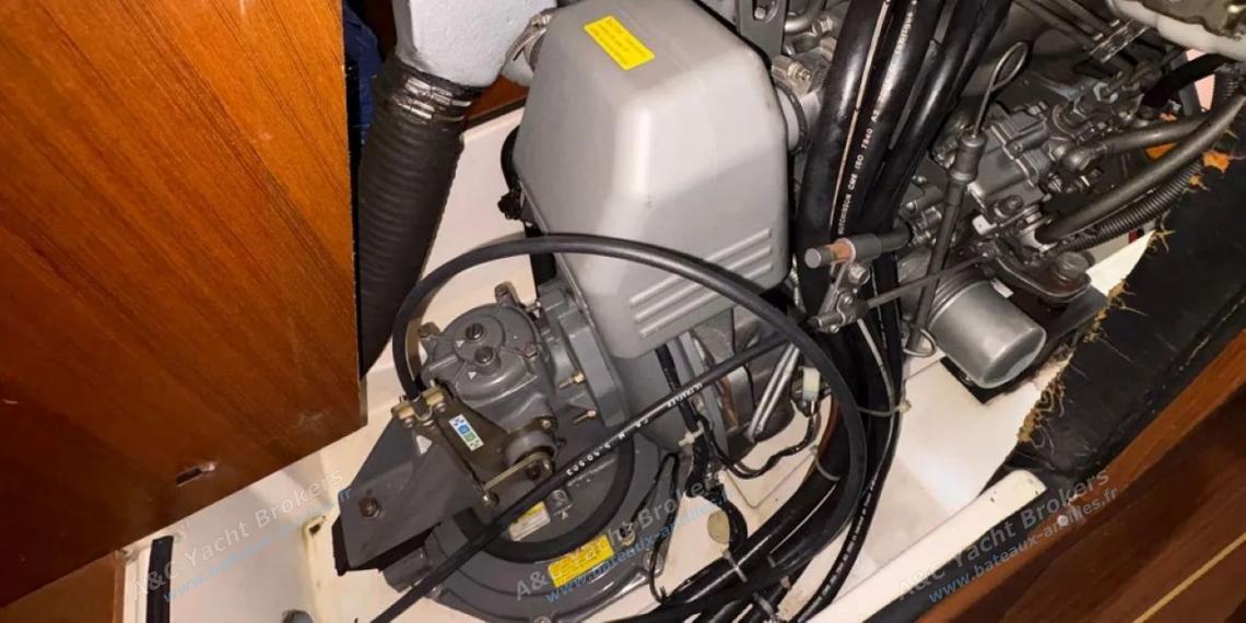 X-Yachts-X-40 : Yanmar 3JH4CE inboard engine X-Yachts-X-40 : Yanmar 3JH4CE inboard engine