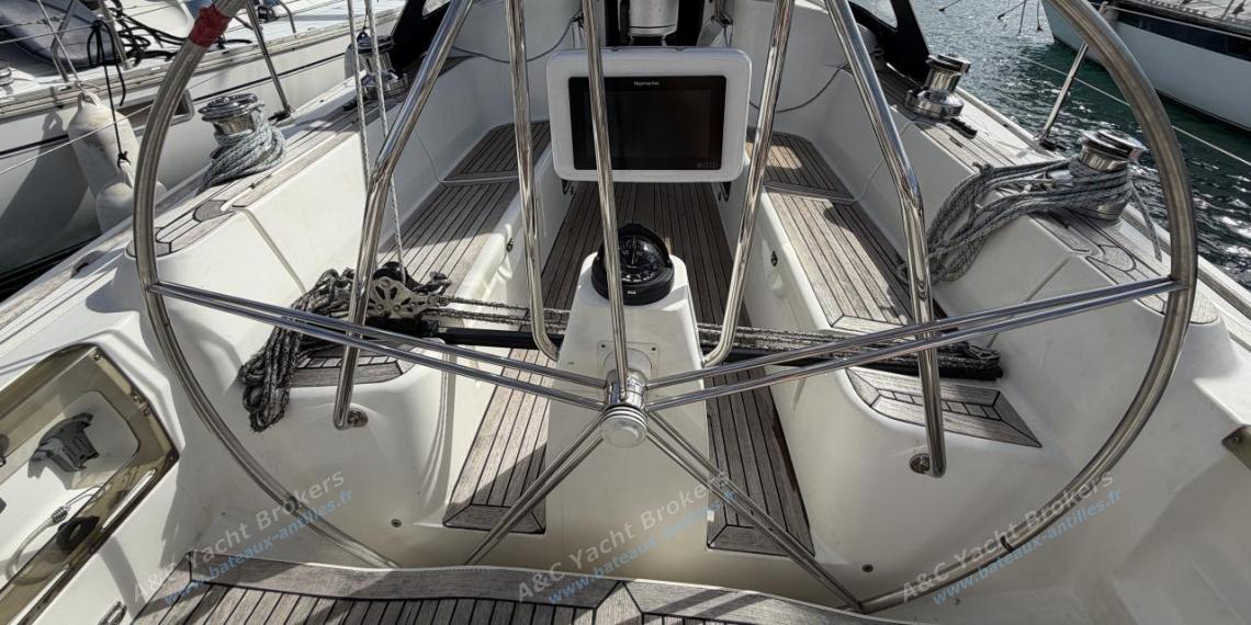 X-Yachts-X-40 : Helm station X-Yachts-X-40 : Helm station