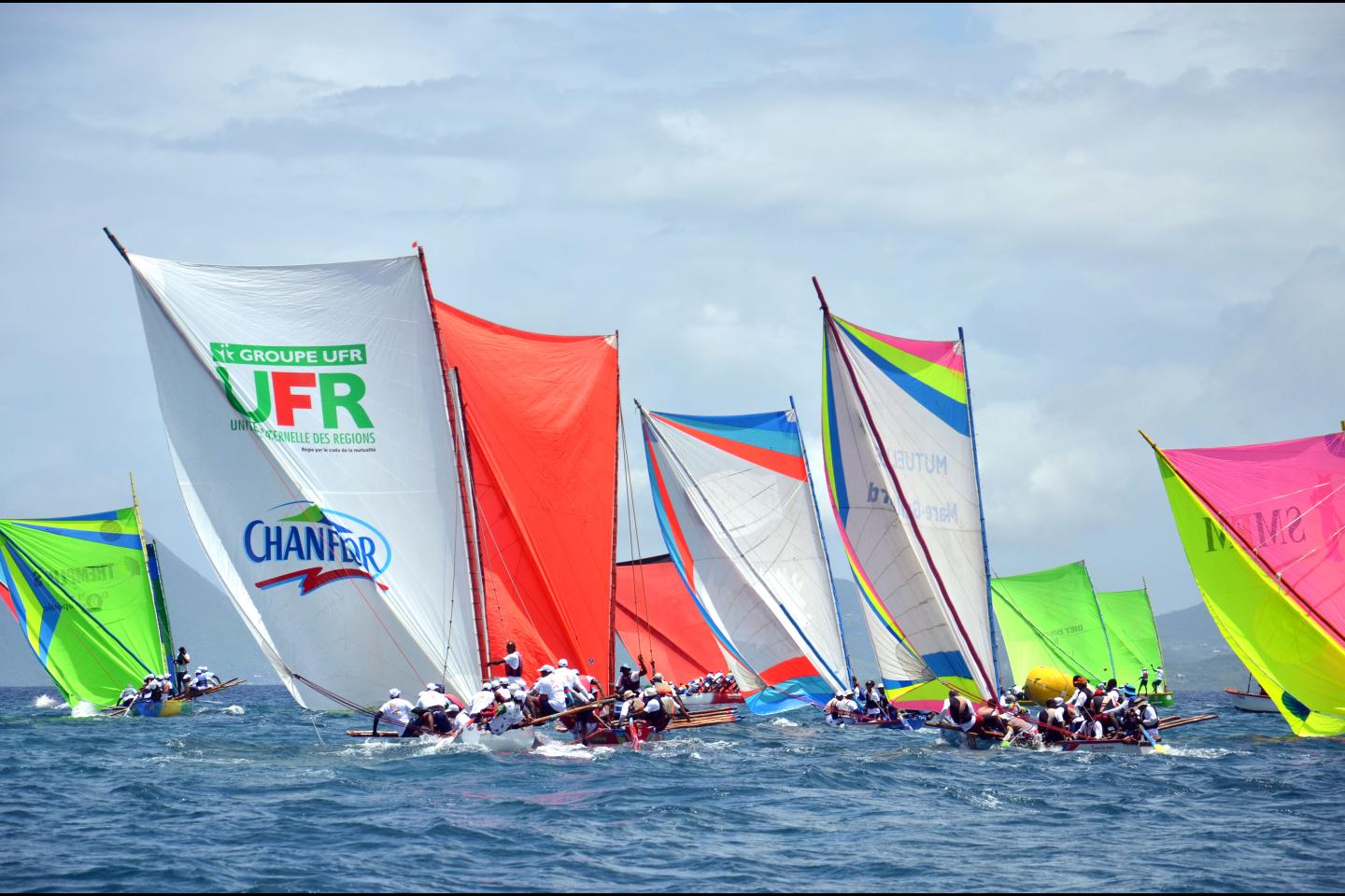 Martinique Yoles regata