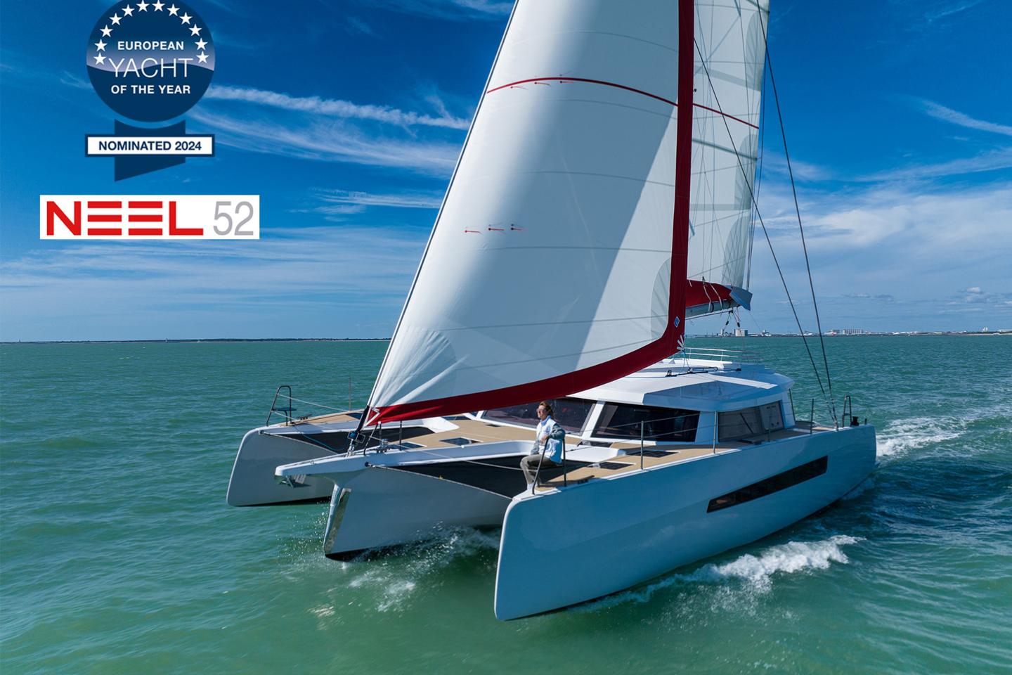 NEEL 52 nominated european yacht of the year 2024