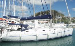 Poncin Yachts Harmony 47 : In the marina