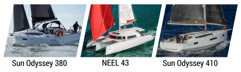 Sailboats for delivery autumn 2023 with A&C Yachts