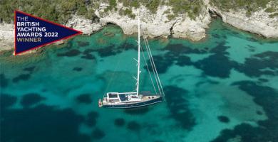 The Jeanneau Yachts 65 wins the British Yachting Awards 2022