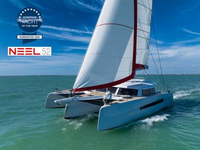 NEEL 52 nominated european yacht of the year 2024