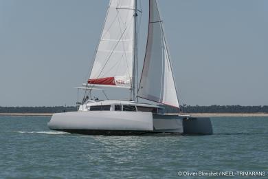 Le NEEL 43 sailing