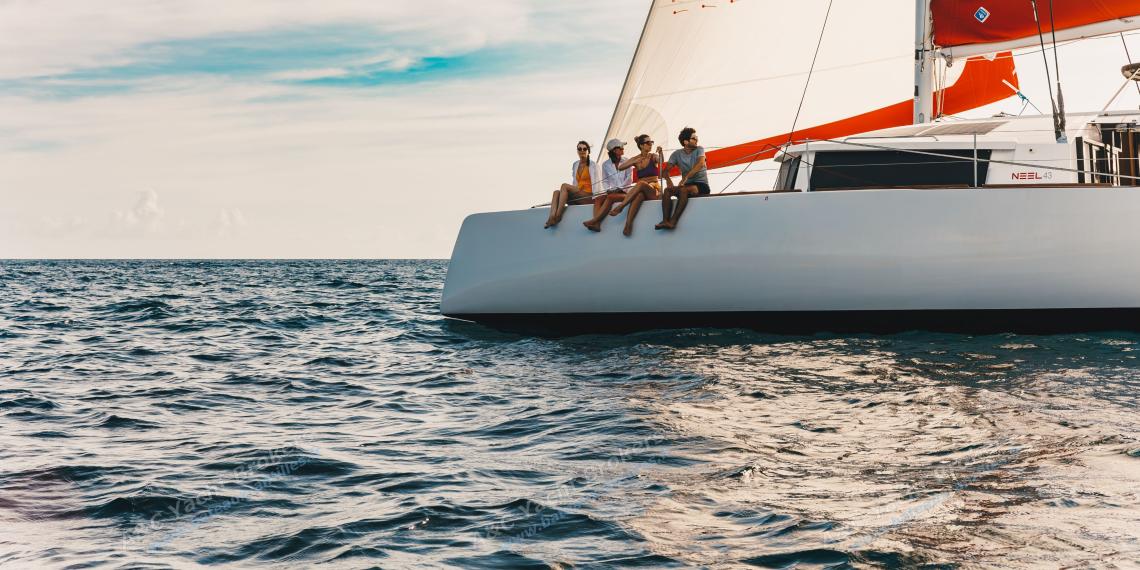 Sail the NEEL 43 in the West Indies
