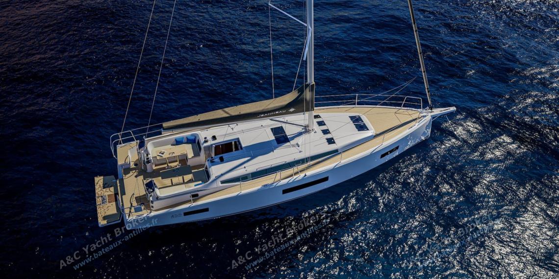 Jeanneau Sun Odyssey 455 : 