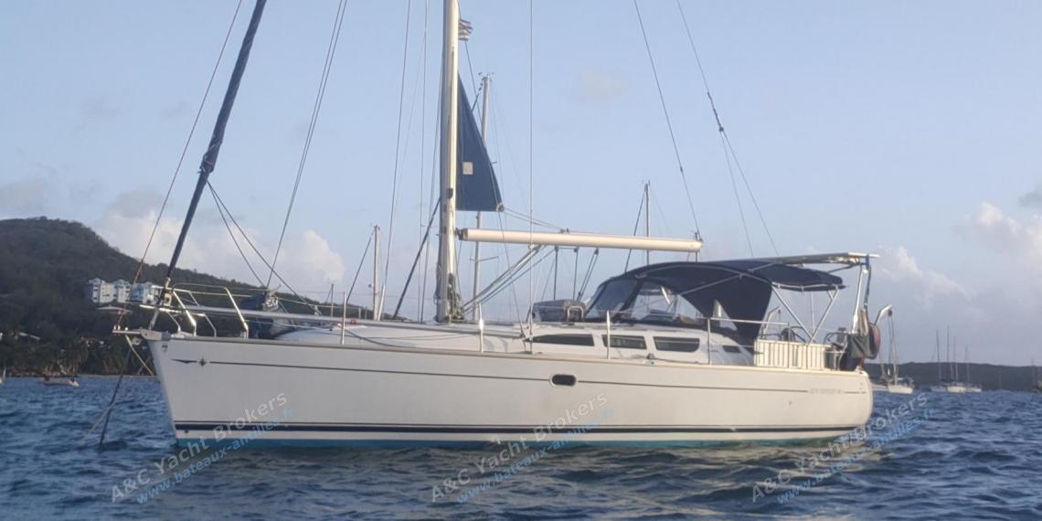 Jeanneau Sun Odyssey 40.3 : At anchor Marin Martinique