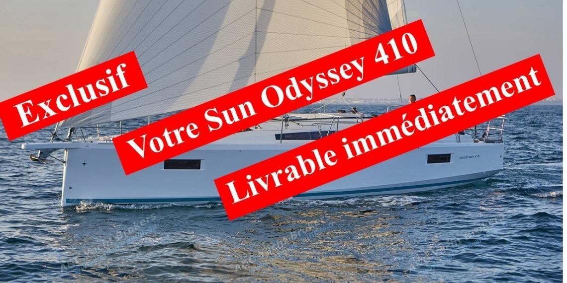 Jeanneau Sun Odyssey 410 : 
