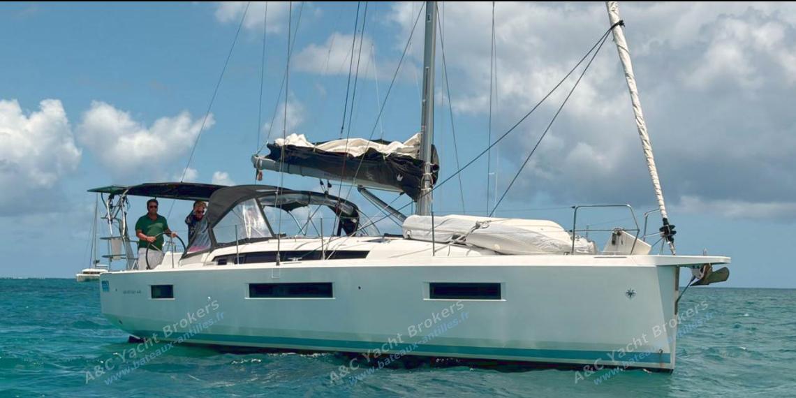 Jeanneau Sun Odyssey 440 - Occasion 2020, millésime 2021 Jeanneau Sun Odyssey 440 - Occasion 2020, millésime 2021